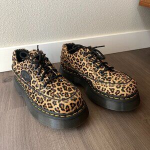 Dr. Martens Leopard Shoe (Buzz)